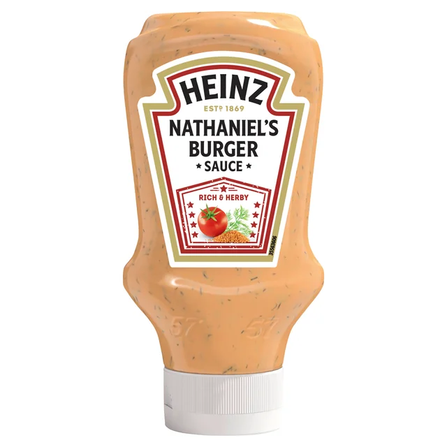 Heinz Personalised American Style Burger Sauce 400ml