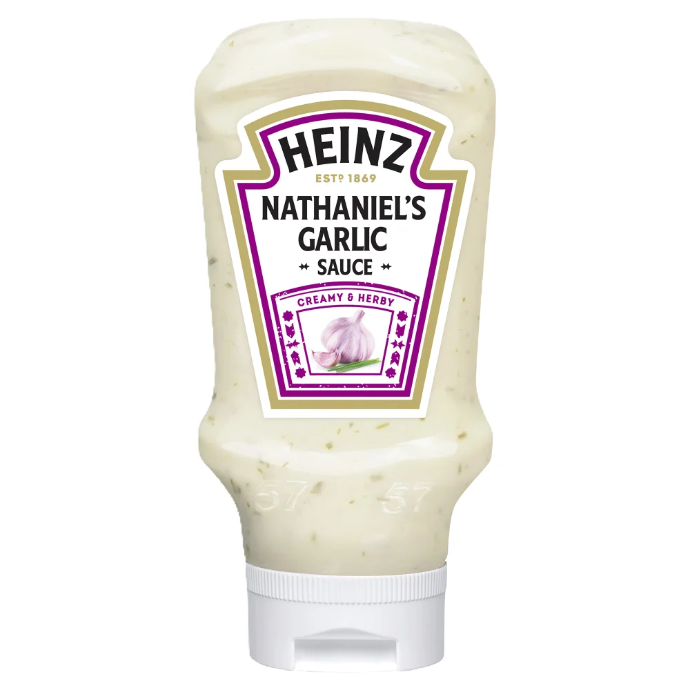 Heinz Personalised Turkish Style Garlic Sauce 400ml Image 1