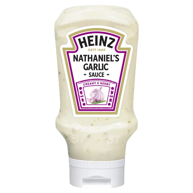 Heinz Personalised Turkish Style Garlic Sauce 400ml