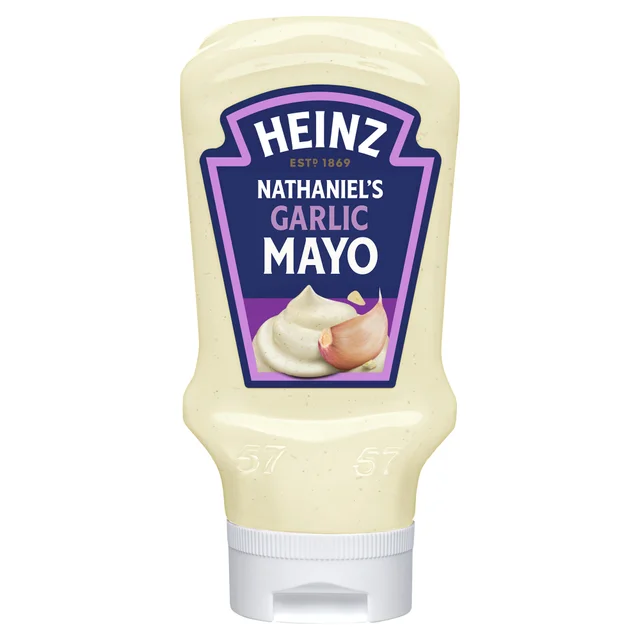 Heinz Personalised Garlic Mayonnaise 400ml