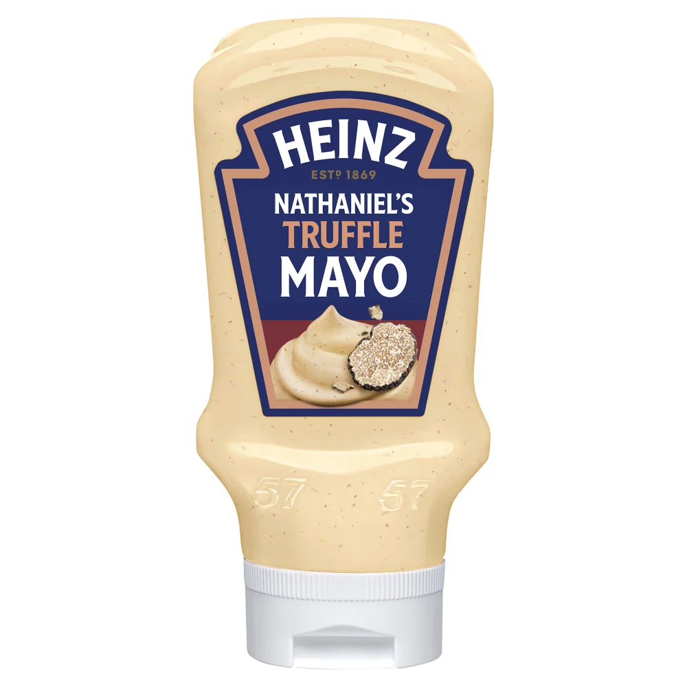 Heinz Personalised Truffle Mayonnaise 400ml Image 1