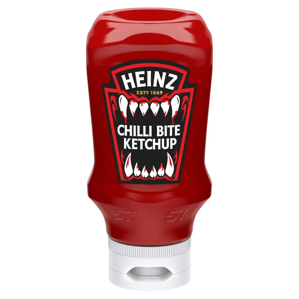 Heinz Chilli Bite Ketchup 400ml Image 1
