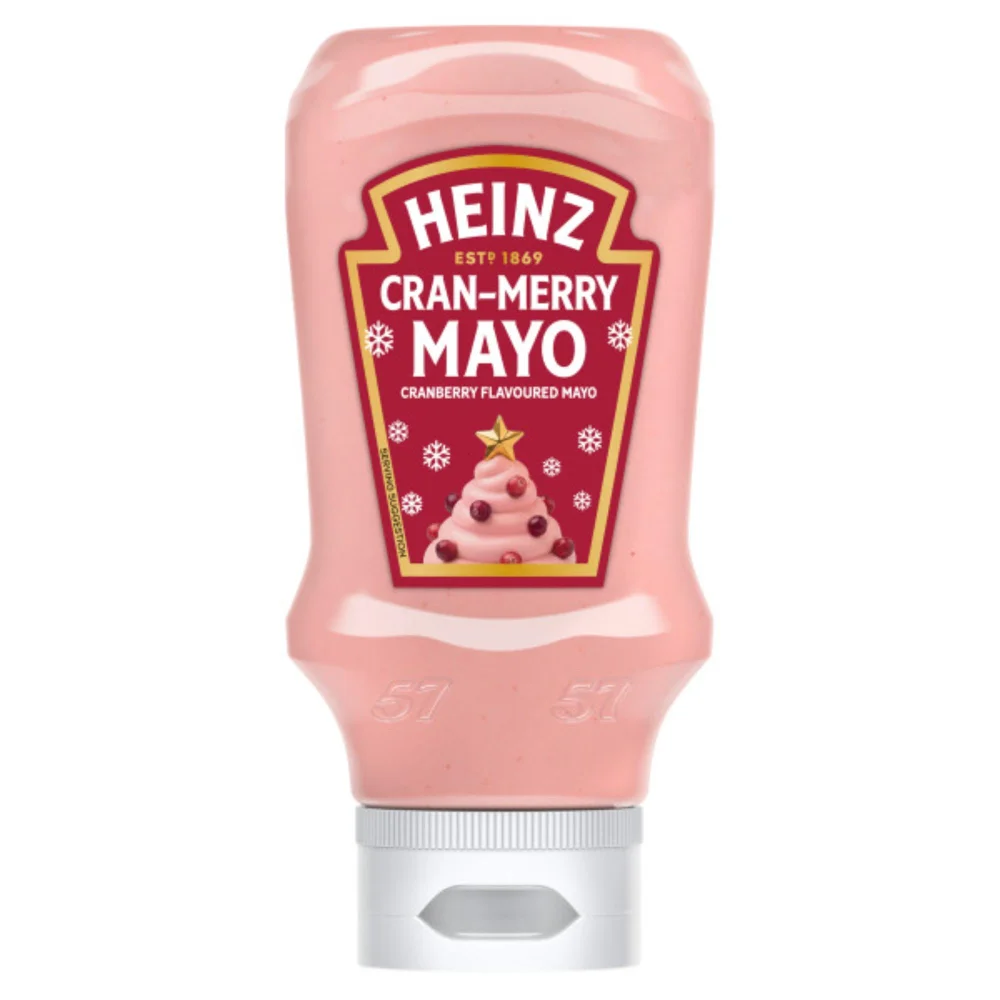 Heinz Cran-Merry Cranberry Mayonnaise 400 ml Image 1