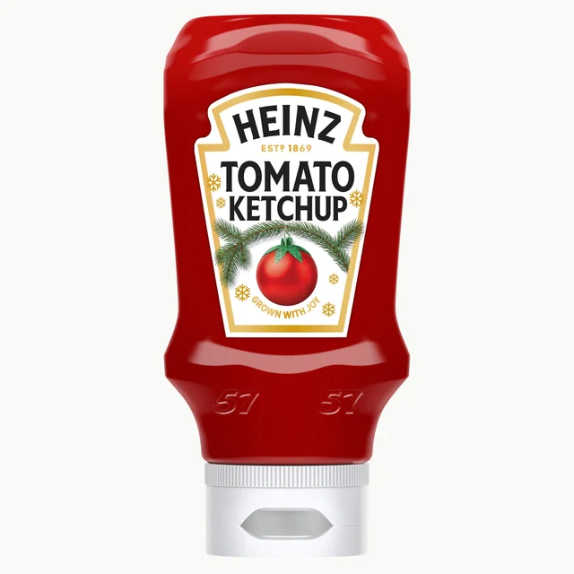 Heinz Christmas Edition Tomato Ketchup 400ml