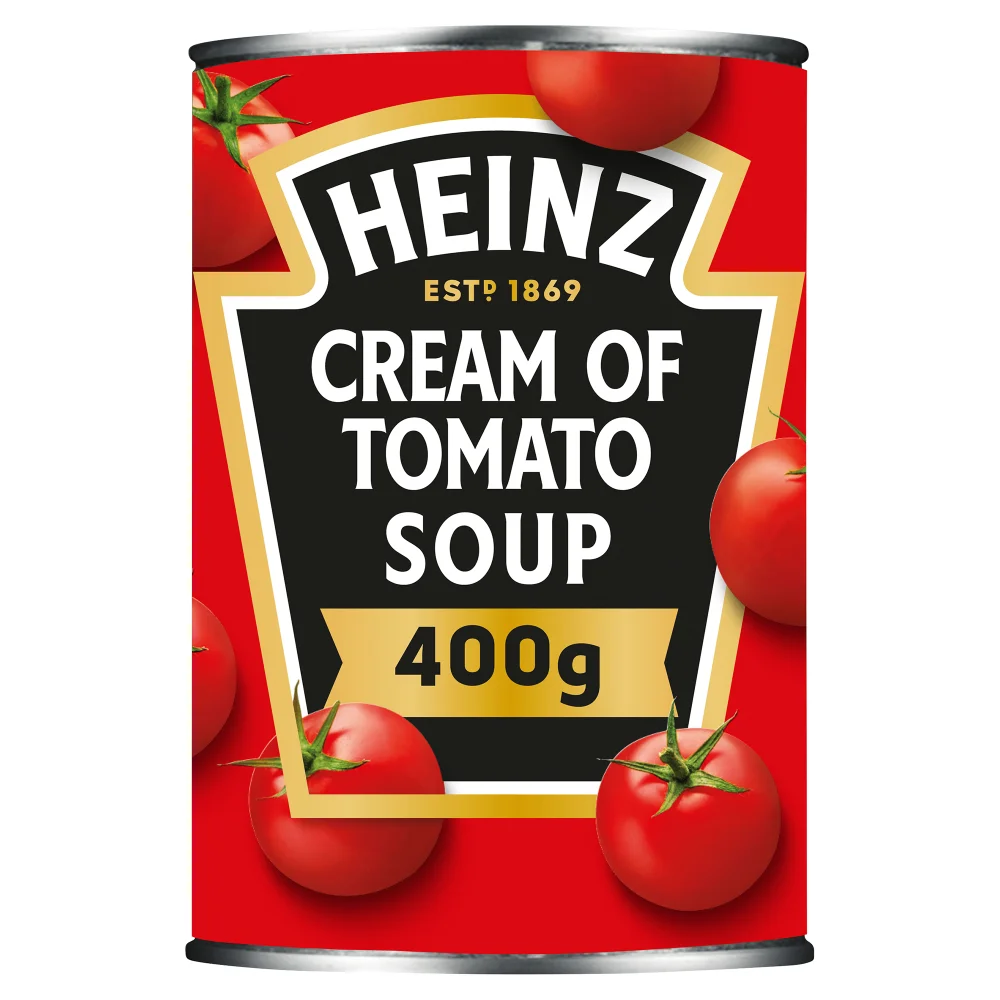 Heinz Classic Cream of Tomato Soup 400g Image 1