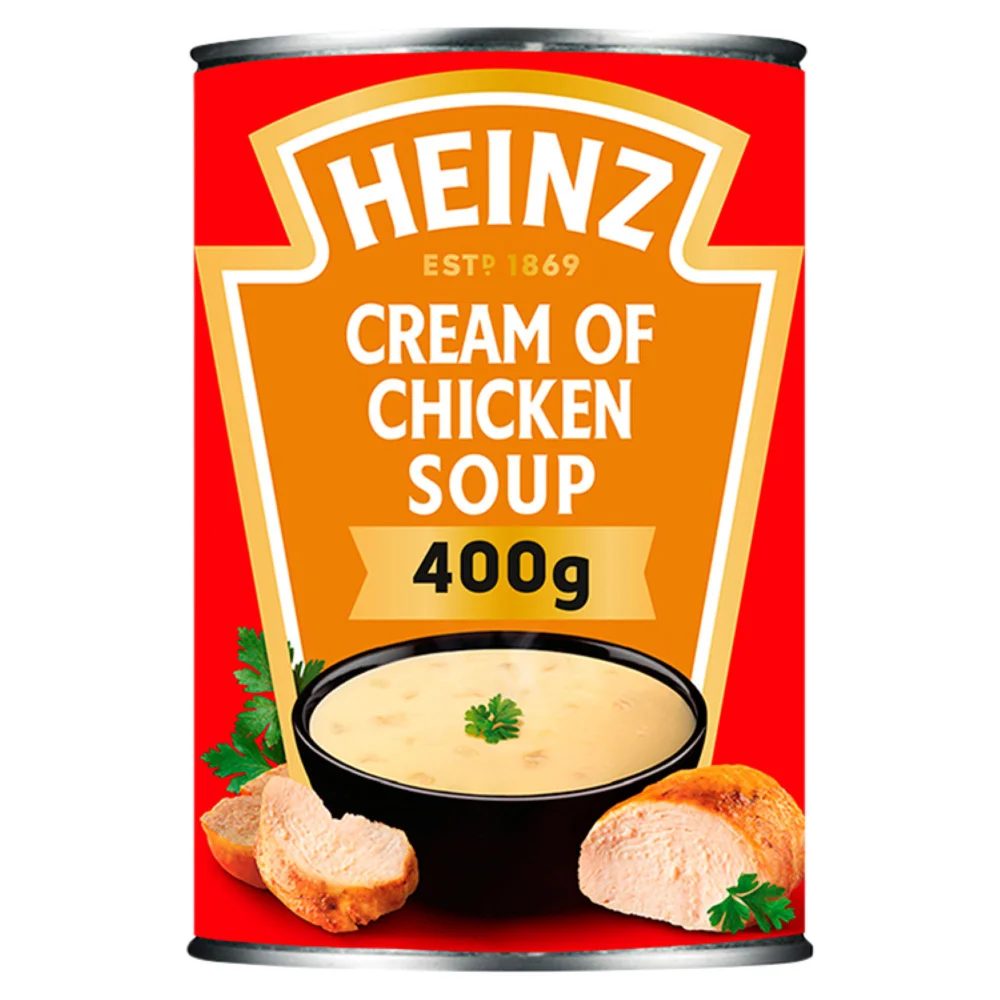 Heinz Cream of Chicken Soup 400g Image 1