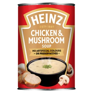 Heinz Chicken & Mushroom Tinned Soup 400g