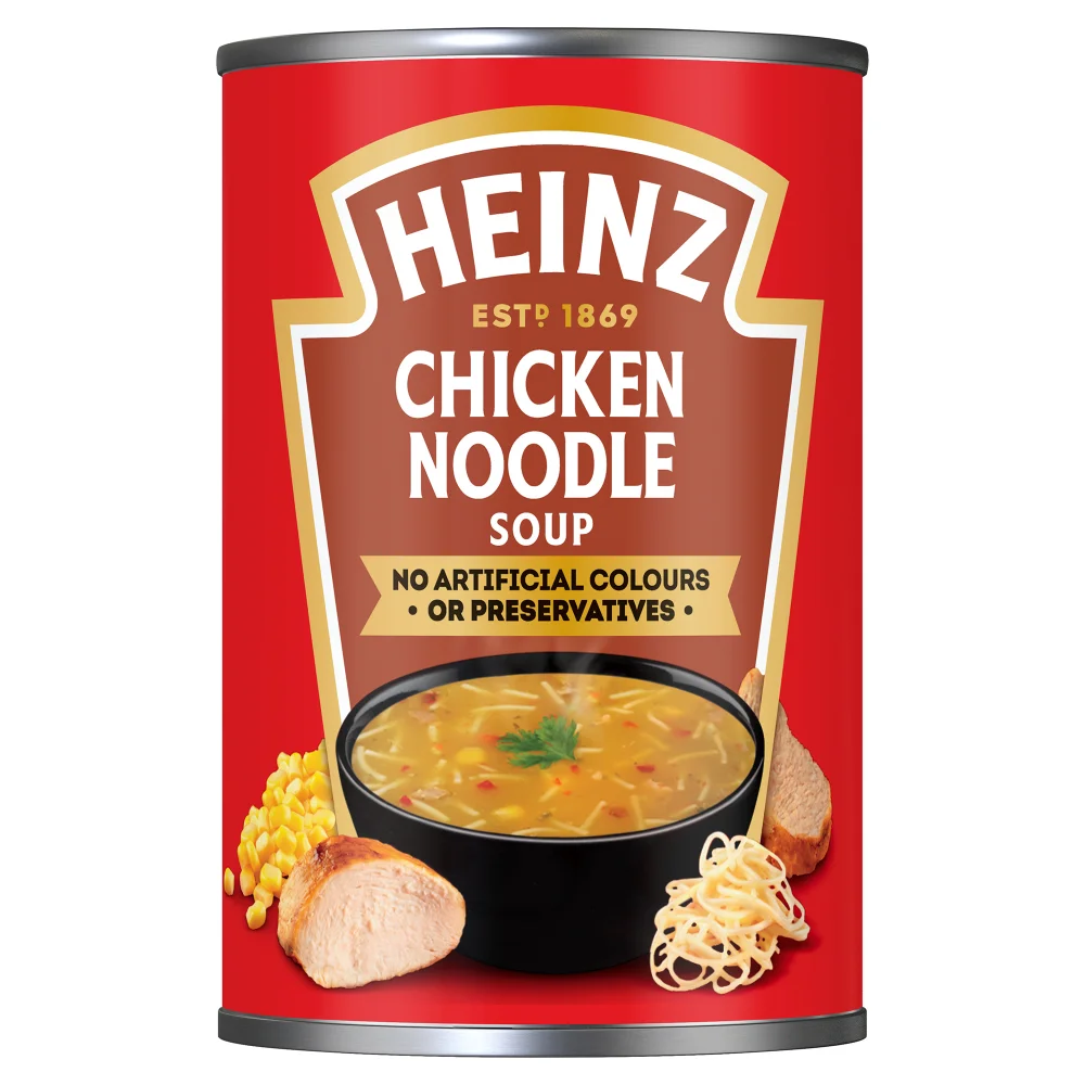 Heinz Classic Chicken Noodle Soup 400g Image 1
