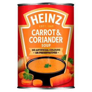 Heinz Carrot & Coriander Tinned Soup 400g