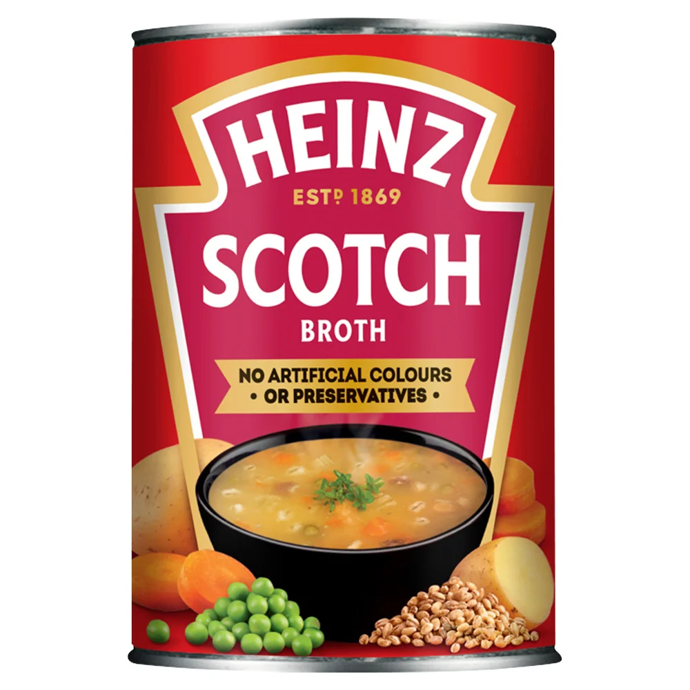 Heinz Scotch Broth Soup 400g Image 1