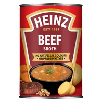 Heinz Beef Broth Tinned Soup 400g