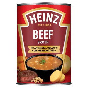 Heinz Beef Broth Tinned Soup 400g