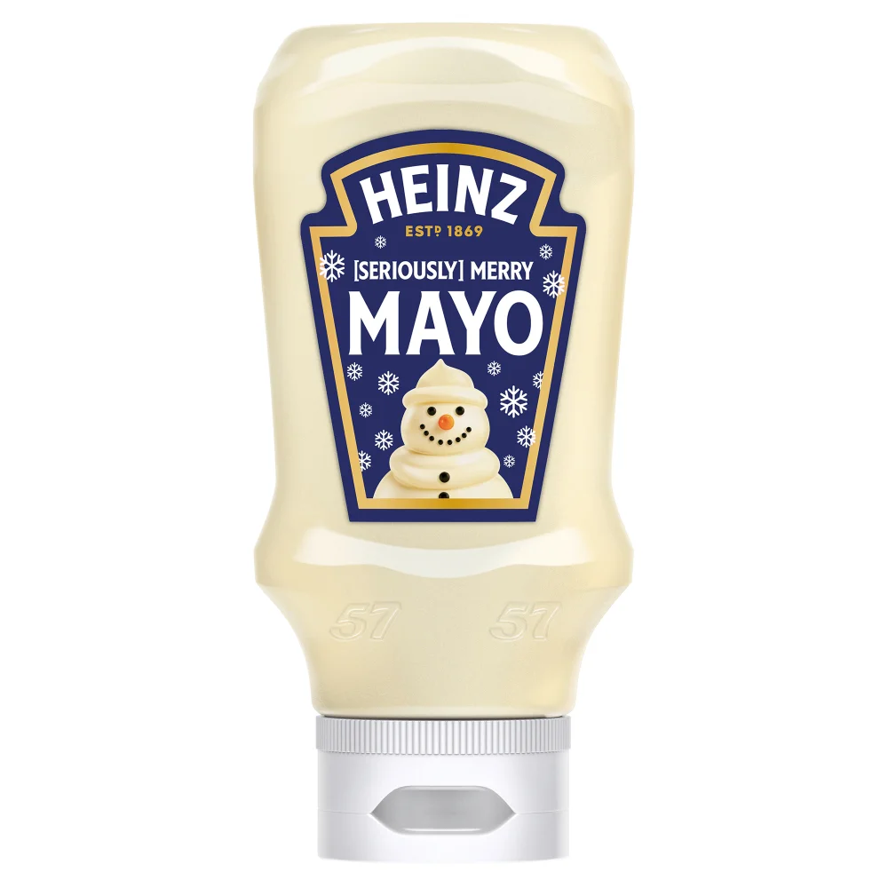 Heinz Seriously Good Mayonnaise 400ml Christmas Edition 2026 Image 1