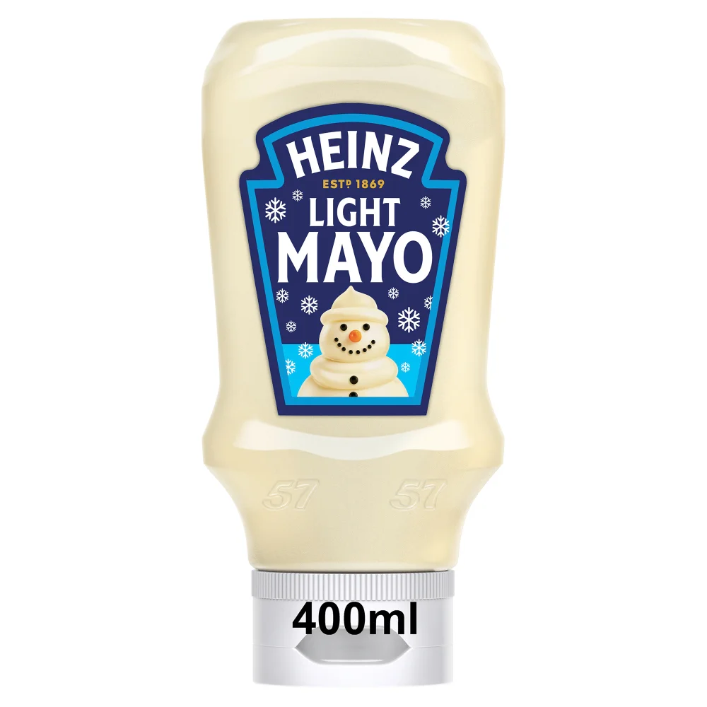 Heinz Seriously Good Light Mayonnaise 400ml Christmas Edition 2026 Image 1