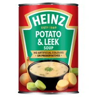 Heinz Potato & Leek Soup 400g