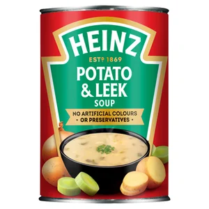 Heinz Potato & Leek Soup 400g