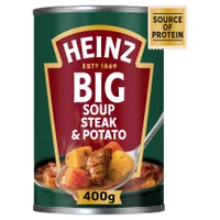 Heinz Steak & Potato Tinned Big Soup 400g