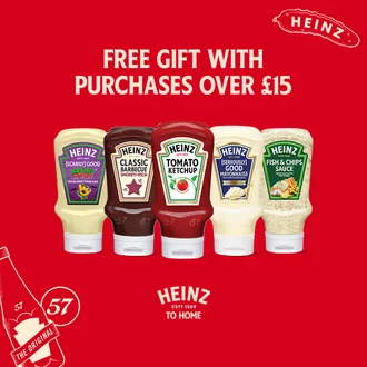 free gift with purchases over £15