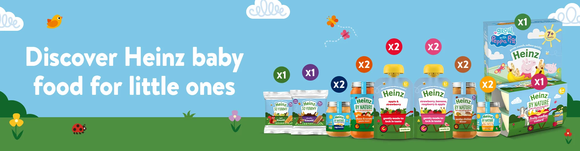 introducing heinz baby to heinz to home