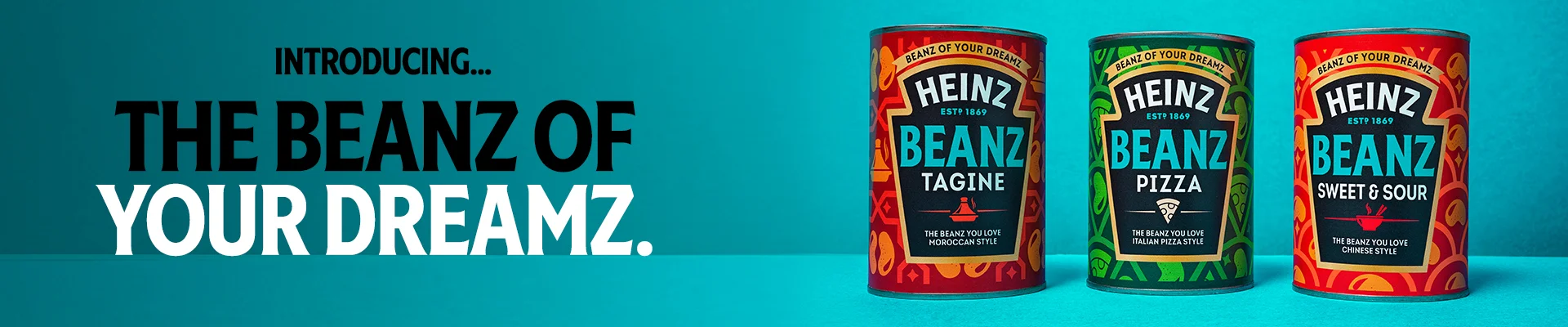 Introducing the beanz of your dreamz