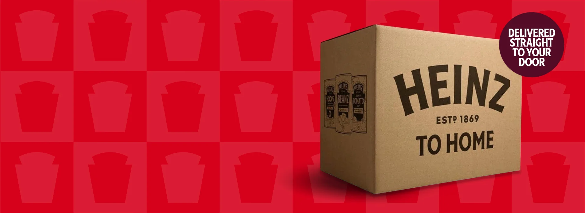 Welcome to the Heinz Family! As a referred friend, you're in for a treat! Save £5 on your first order when you spend £25 or more.