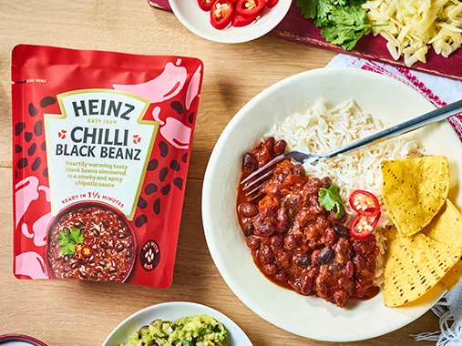 Shop Heinz Chilli Black Beans