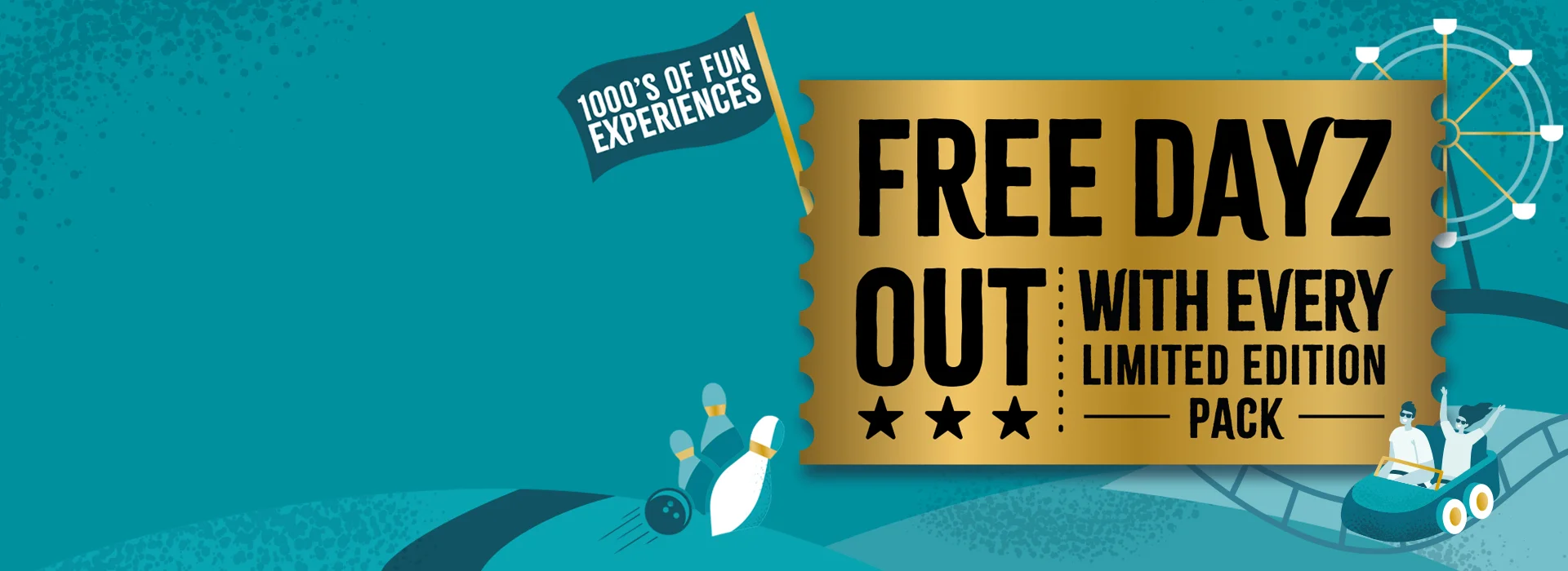 Heinz Dayz Out, Heinz are offering free Dayz Out this summer with thousands of activities up for grabs