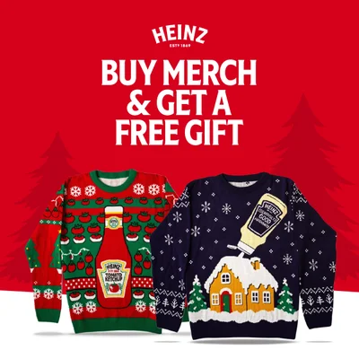 buy merch & get a free gift