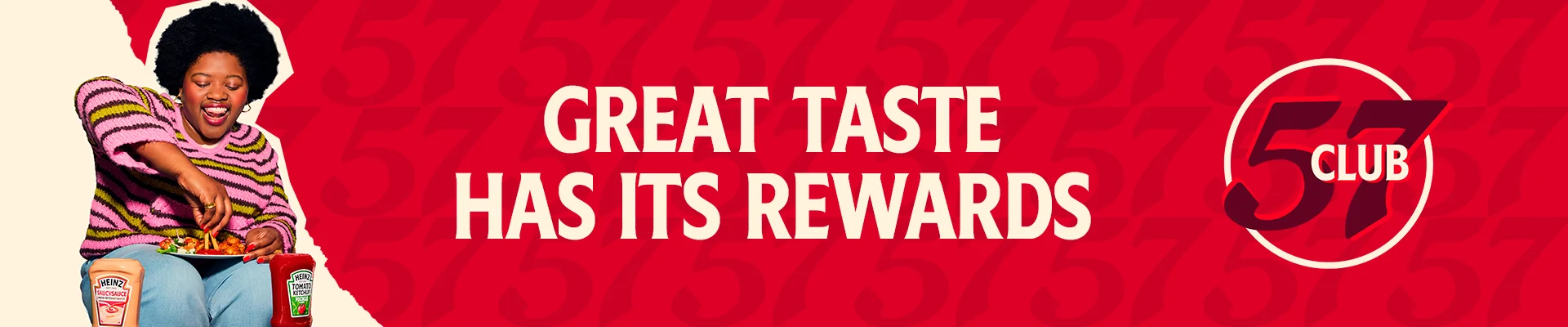 great taste has its rewards