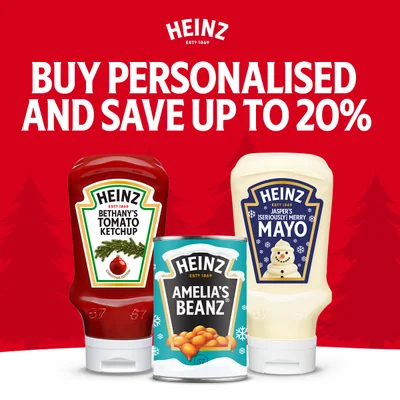 buy personalised and save up to 20%