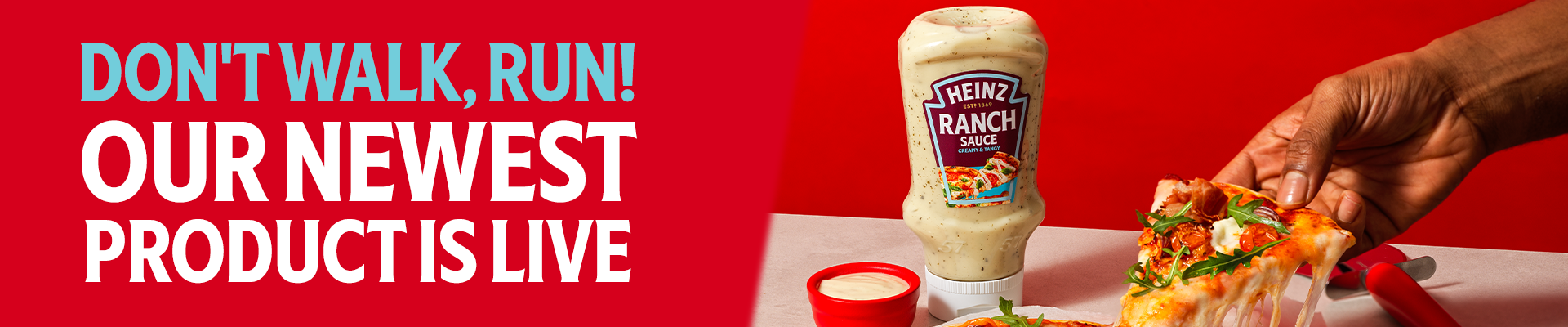 Introducing the Heinz Ranch Sauce