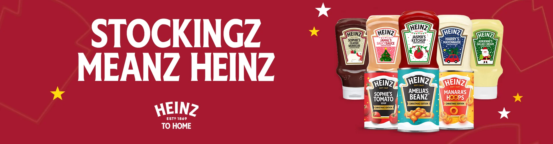 christmas personalised products