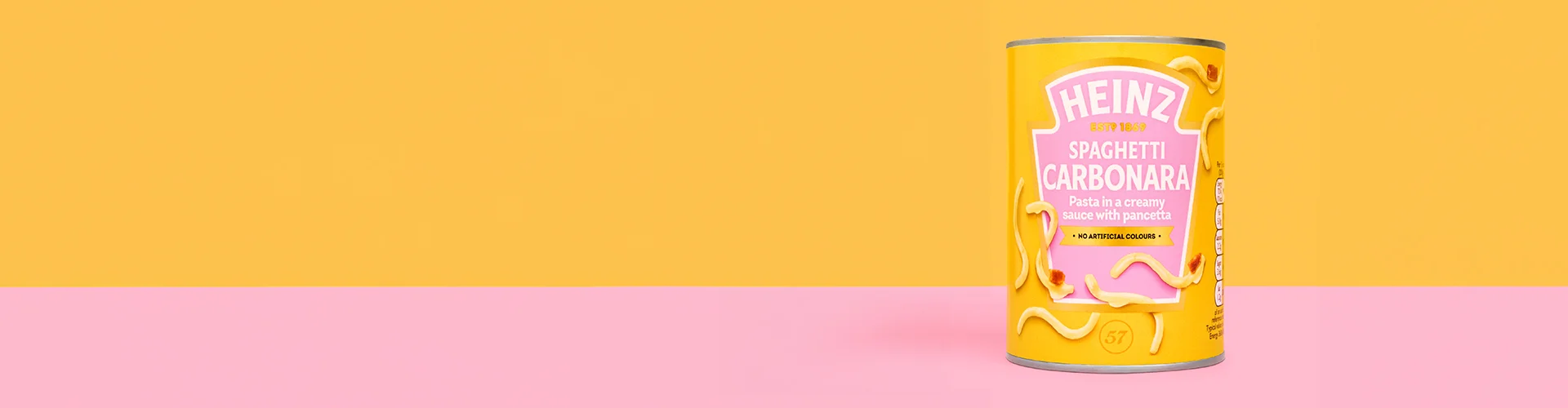 heinz spaghetti carbonara
