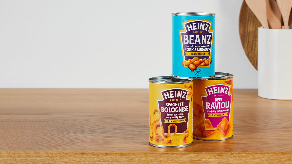 Heinz Cans