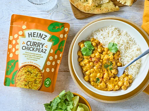 Shop Heinz Curry Chickpeas