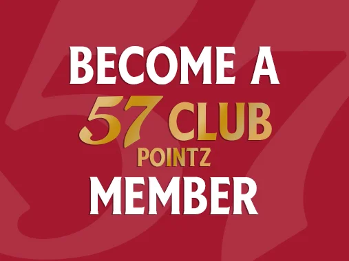 Become a 57 club Pointz member