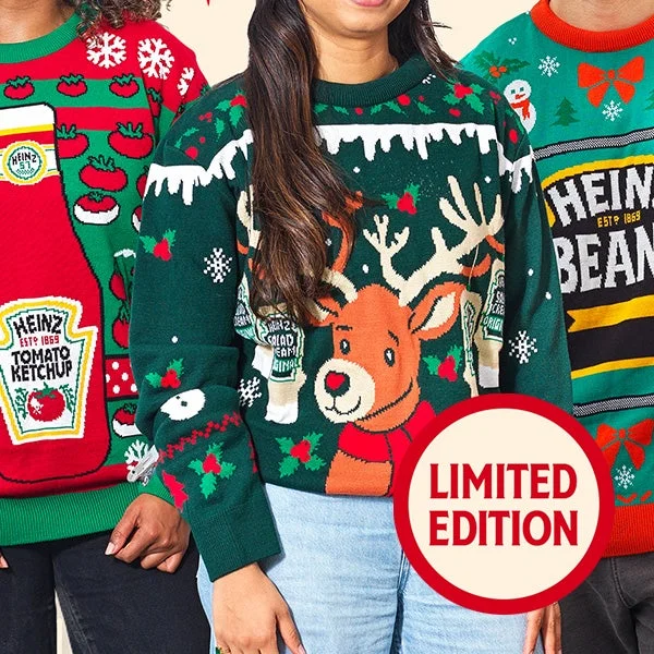 heinz christmas jumpers