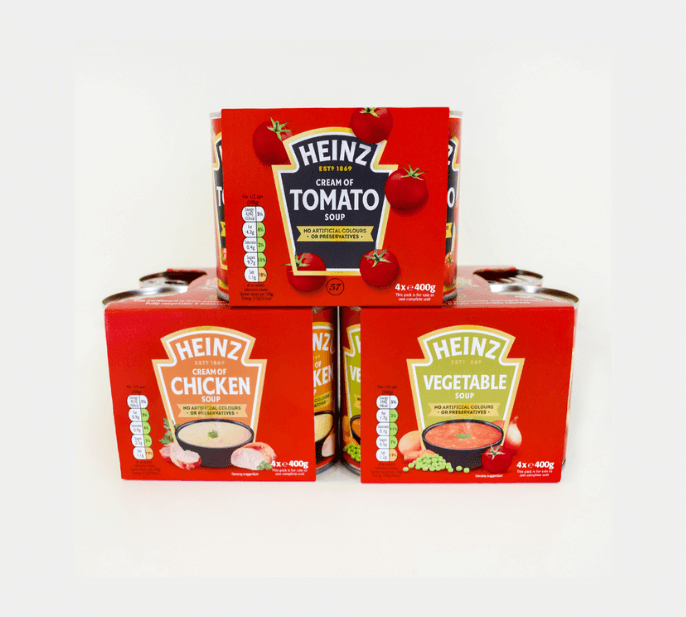Heinz Soups