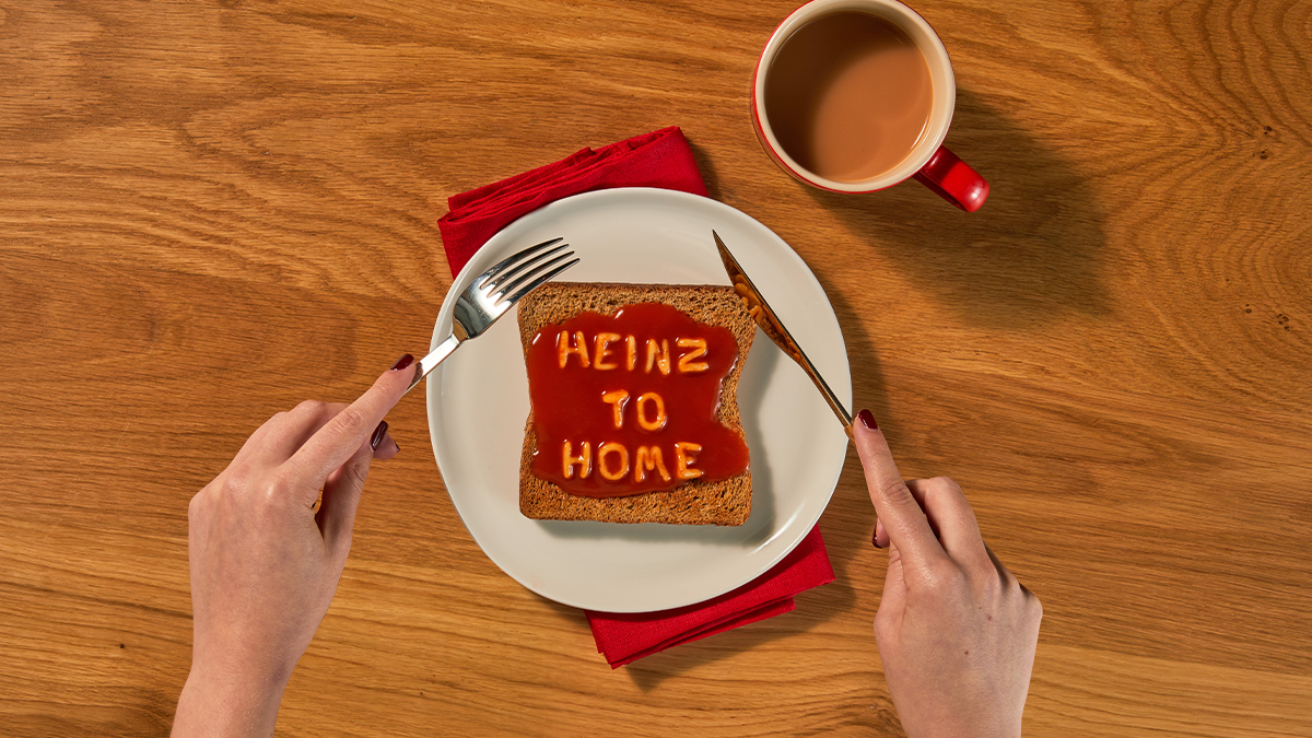 Heinz to home