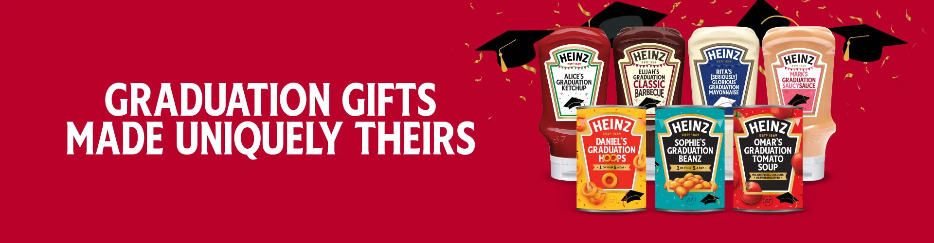 gradutaion gifts made uniquely theirs