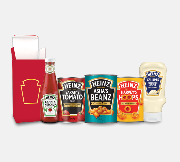 Heinz Personalised