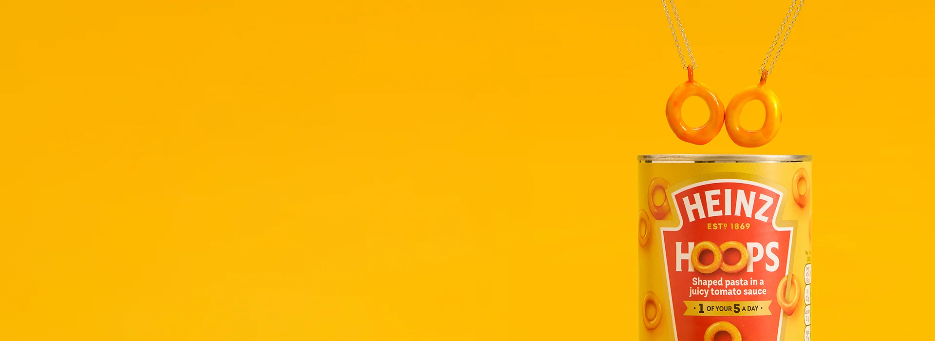 Share a spaghetti hoop with someone you love this summer.