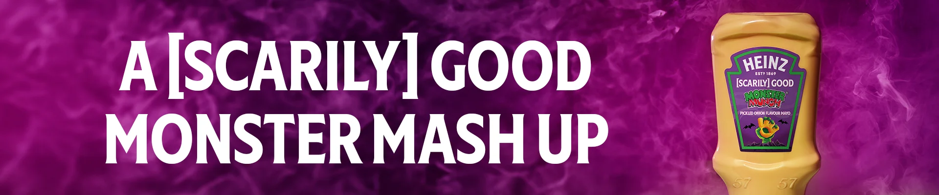 A (scarily) good monster mash up