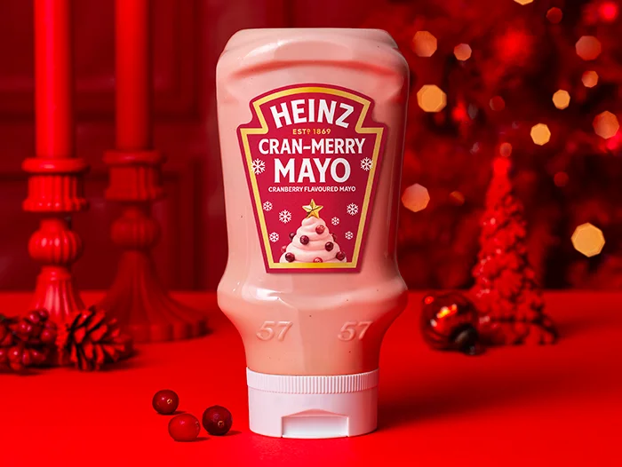 Heinz cran-merry mayo