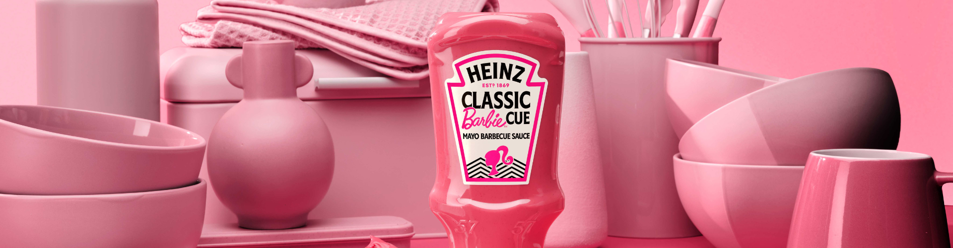 Barbiecue heinz product