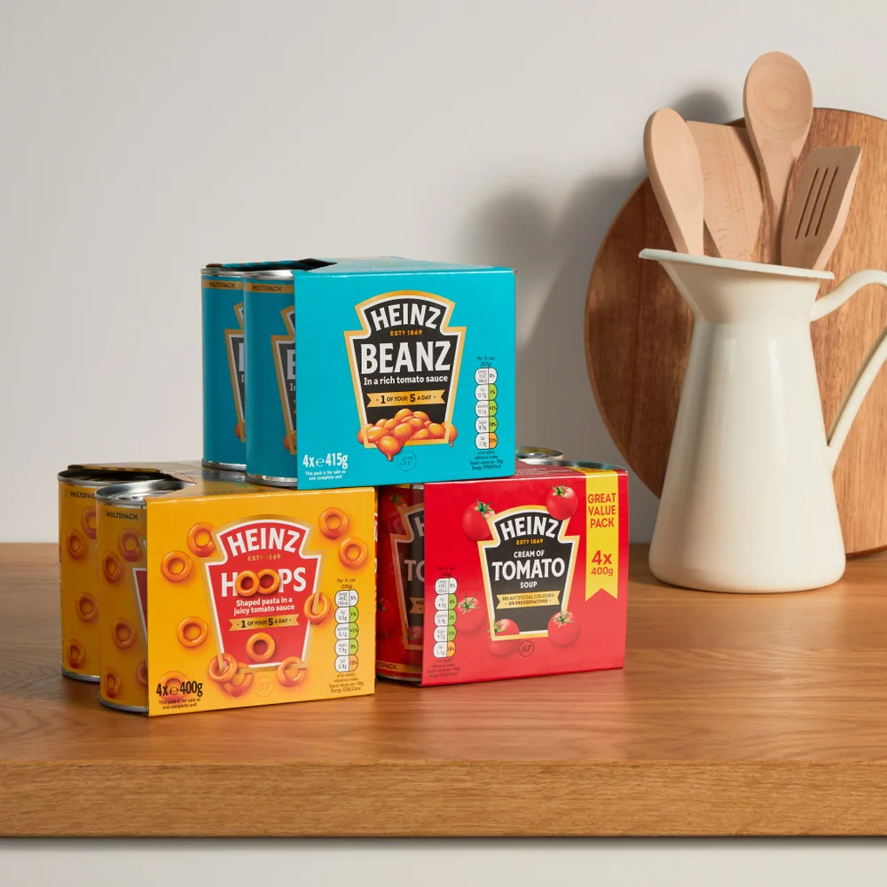 Discover Heinz to Home Bundles - your go-to for unbeatable flavour! Stock up and save with every delivery when you subscribe!