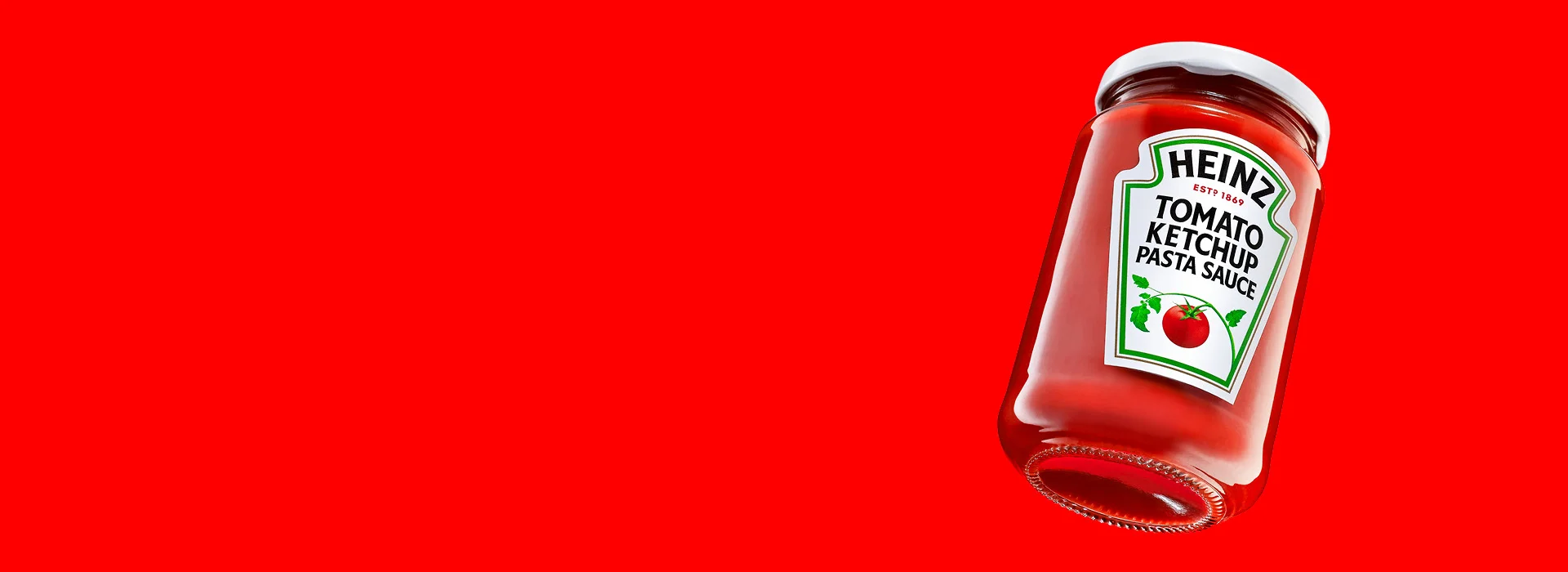 Introducing NEW Limited Edition Heinz Tomato Ketchup Pasta Sauce. Ridiculously Right or Ridiculously Wrong? Be the first to find out – limited quantities available