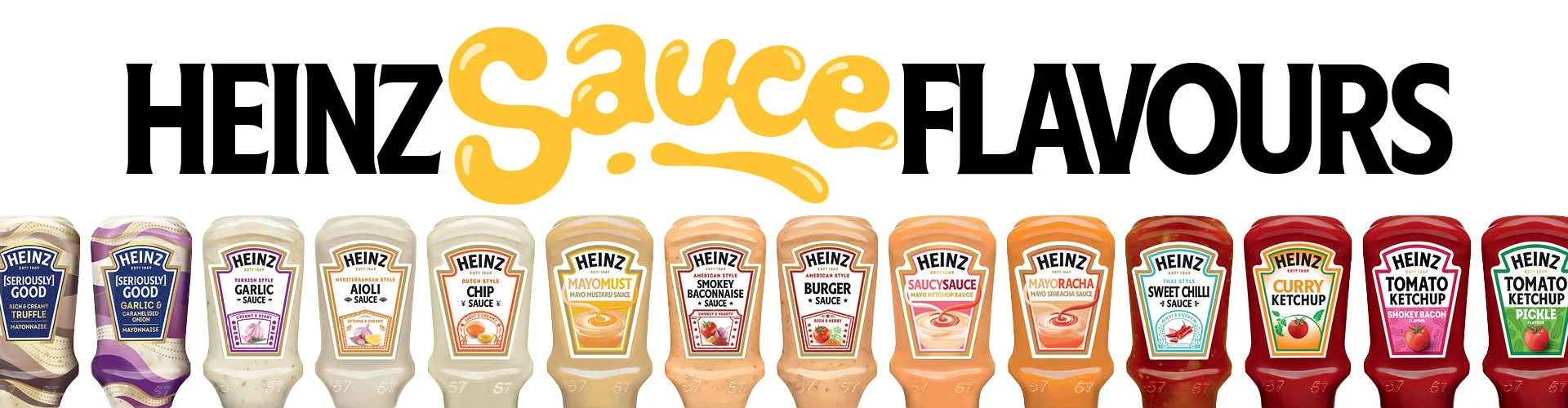 heinz sauce flavours